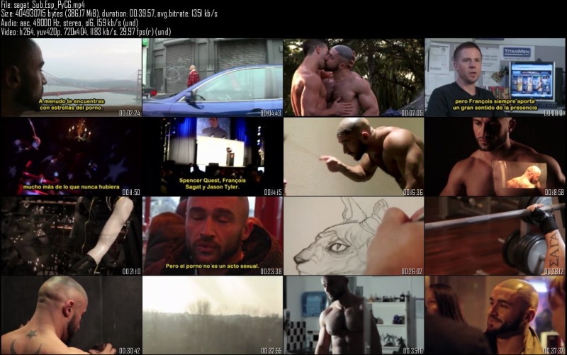 Sagat - DOCUMENTAL + COLECCIÓN [+18] Francia - 2011