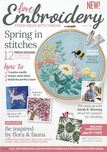 Love Embroidery - Issue 1 - March (2020)