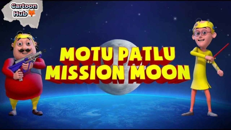 Motu Patlu: Mission Moon (2018) Hindi HD