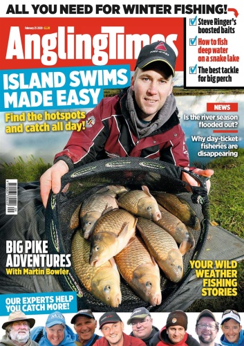 Angling Times - 25 February (2020)