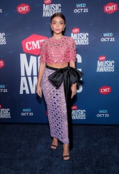 Sarah Hyland - 2020 CMT Music Awards in Nashville October 21, 2020