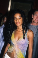 Aaliyah - Planet of the Apes Premiere - July 23, 2001