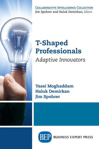 T Shaped Professionals Adaptive Innovators