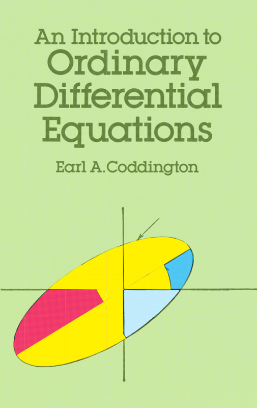 An Introduction to Ordinary Differential Equations (Dover Books on Mathematics) DtDPEDYV_t