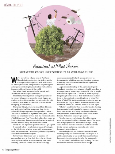 ABC Organic Gardener - February (2020)
