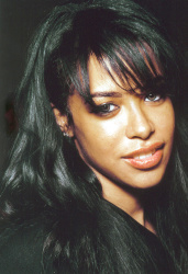Aaliyah - 8th Annual American Red Ribbon Awards, 2001