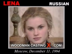 Lena casting X - Lena  - WoodmanCastingX.com