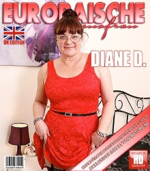 Mature - Dianne D. (EU) (45) - Sehr geile, nuttige britische Mama  Mature.nl