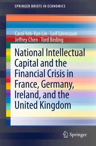 National Intellectual Capital and the Financial Crisis in France, Germany, Irela