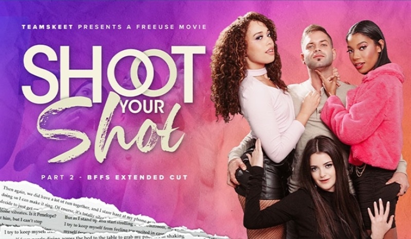 Willow Ryder, Bella Forbes, Eden West, Penelope Kay - Foursome Is Better Than None: A Shoot Your Shot Extended Cut 1080p
