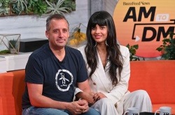 Jameela Jamil - Visits BuzzFeed's "AM To DM" to discuss TBSÕs ÒThe Misery IndexÓ on October 3, 2019 in New York City