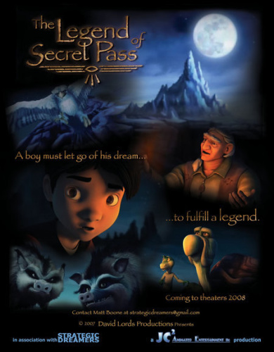 The Legend of Secret Pass 2019 WEB-DL XviD MP3-XVID