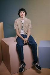 Finn Wolfhard - photographed for Los Angeles on September 8, 2023 at the Toronto International Film Festival at RBC House in Toronto, Canada