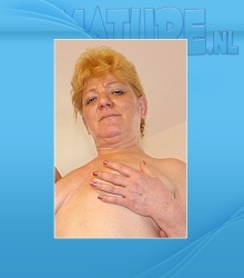 Mature - Cassie M. (52) - This blonde mature nympho wants a hard throbbing cock  Mature.nl