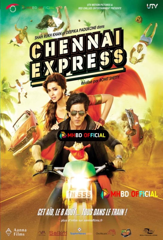 Chennai Express (2013) Hindi Movie