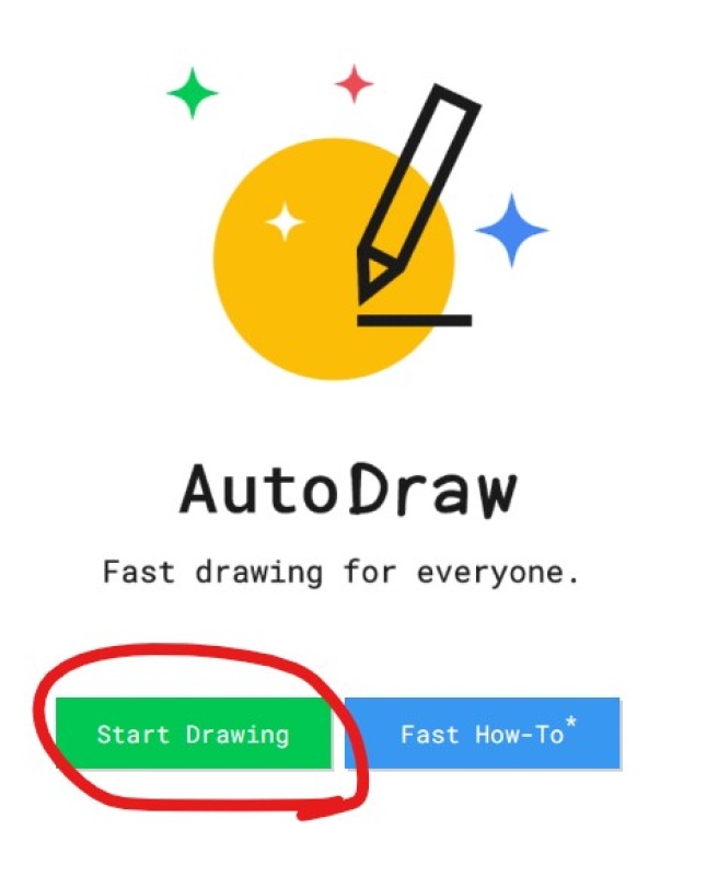 AutoDraw 智能版小畫家 繪圖網站 繪圖教學 圖標設計 設計圖標