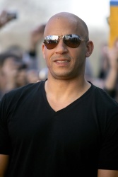 Vin Diesel - Fast & Furious French premiere in Lille, France - March 18, 2009