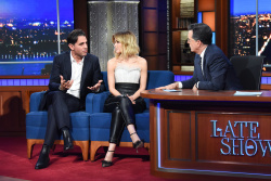 Rose Byrne - The Late Show with Stephen Colbert: January 7th 2020