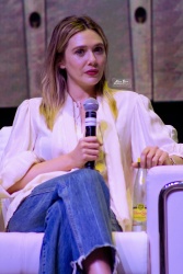(HQ tag) Elizabeth Olsen - Superhero Comic Con panel discussion in San Antonio, TX July 7, 2023