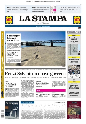 La Stampa - 18 02 (2020)