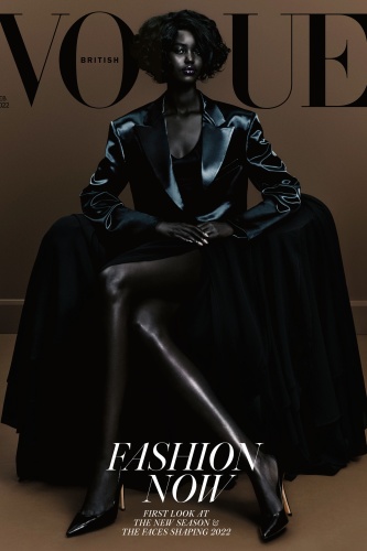 Janet Jumbo in Louis Vuitton Pre-Fall Dresses Menelick Puryear