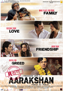 Aarakshan (2011) Hindi - 1080p AMZN WEB-DL - AVC- DDP 2 0 - ESubs - Sun George-DrC