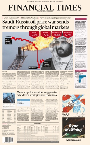 Financial Times Europe - 10 03 (2020)