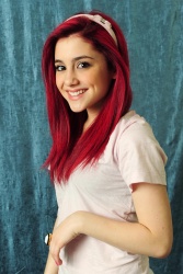 Ariana Grande - Photoshoot by Albert Michael 2009