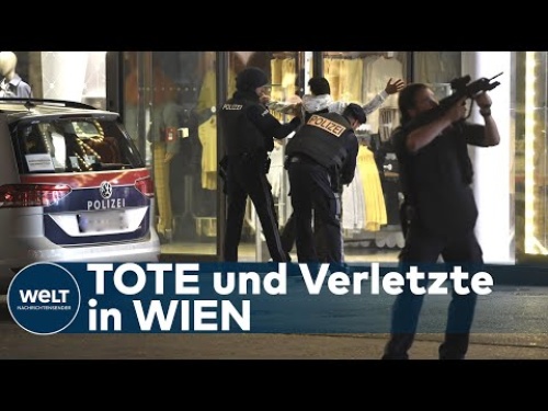 ERSTE ANALYSE ZU TERROR IN WIEN: “Tatausführung spricht für längere Vorbereitung”