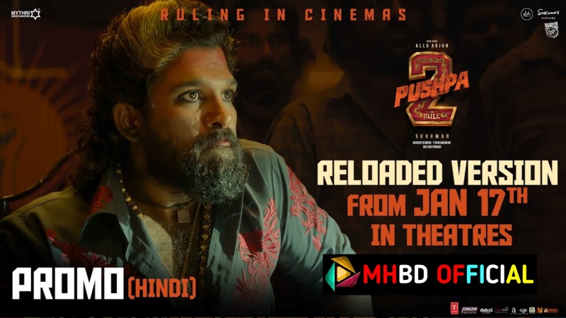 Pushpa 2 The Rule : RELOADED (2024) Dual-Audio Hindi ORG