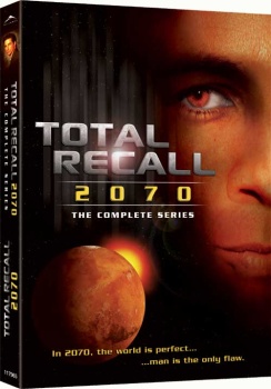 Total Recall 2070 - Stagione Unica (1999) [Completa] .avi DVDMux MP3 ITA\ENG