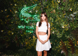 Emily Ratajkowski - Lacoste 90th Anniversary Party in New York September 9, 2023