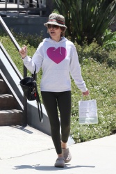 Lisa Rinna Celebrates Mother's Day with a Stylish Outing in Los Angeles 05/12/2024