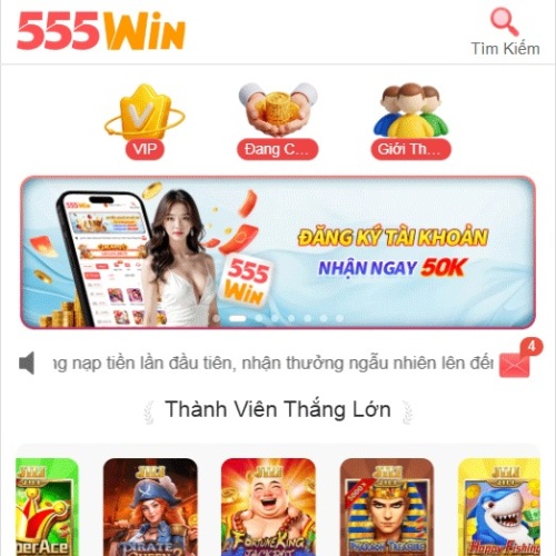 Link 555WIN hot nhất