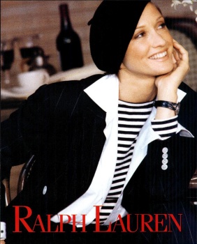 Vogue Italia March 1993 : Linda Evangelista by Steven Meisel