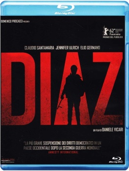 Diaz - Non pulire questo sangue (2012) .mkv FullHD 1080p HEVC x265 AC3 ITA-GER