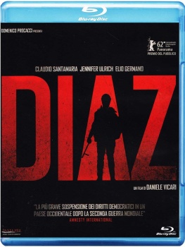 Diaz - Non pulire questo sangue (2012) .mkv HD 720p HEVC x265 AC3 ITA-GER