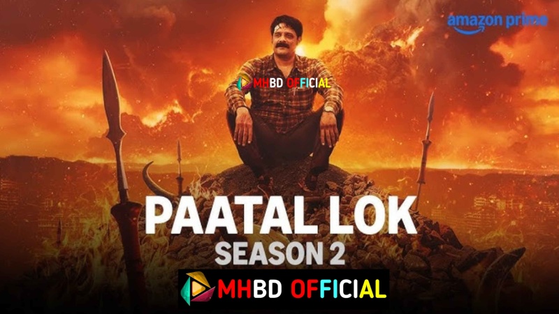 Paatal Lok (2025) S02 Hindi AMZN WEB-DL [1080p & 720p & 480p] H x265 AAC 2.0 With ESubs