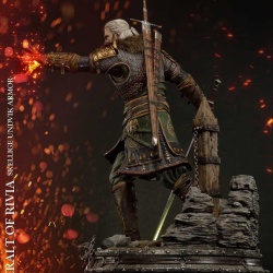 Geralt of Rivia : Skellige Undvik Armor Statue - The Witcher 3:Wild Hunt (Prime 1 Studio) 44228vIf_t