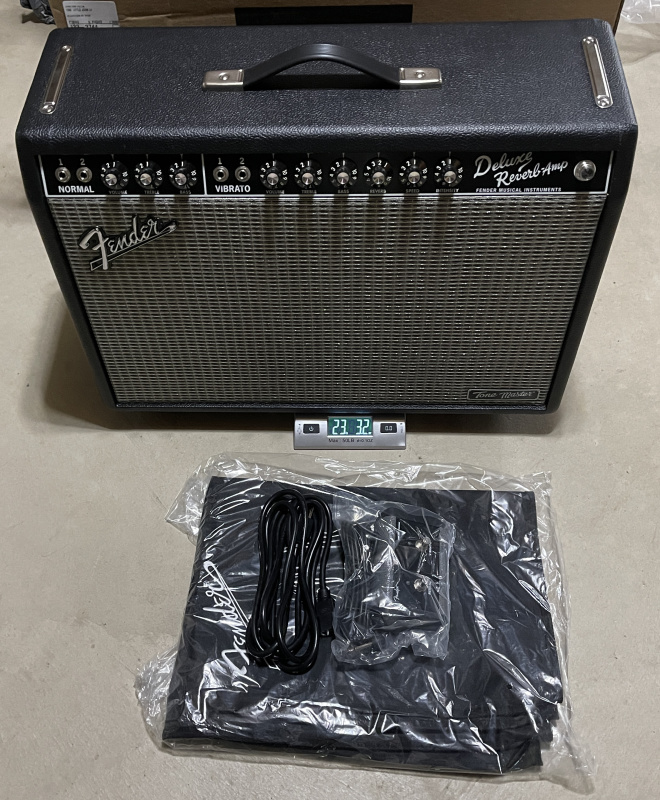 予約受付中】 fender tone reverb deluxe master アンプ - www