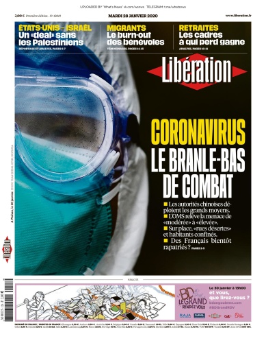 Libération - 28 01 (2020)
