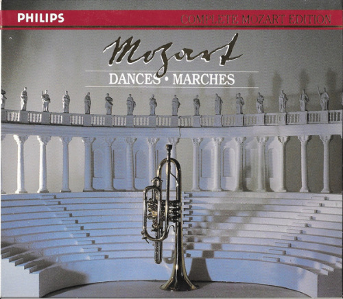 Mozart - Complete Dances & Marches Vienna Mozart Ensemble ∙ Boskovsky 6CDs Mozart - Complete Dances & Marches Vienna Mozart Ensemble ∙ Boskovsky 6CDs