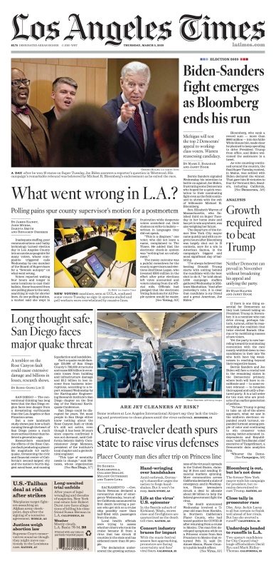 Los Angeles Times - 05 03 (2020)
