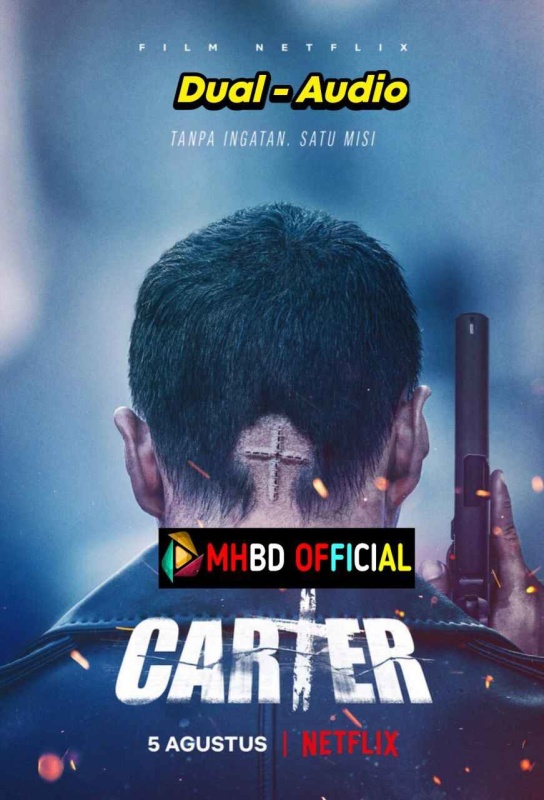 Carter (2022) Dual Audio Movie