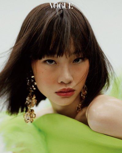 Vogue Korea November 2021 : HoYeon Jung by Hyea W. Kang