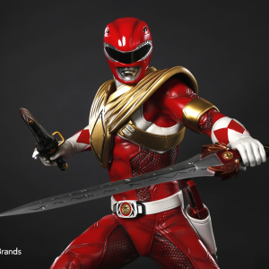 Power Rangers : Red Ranger Exclusive Vers. 1/4 - Sandiego Comic Con (Saban Brands) RZ6Y3FZQ_t