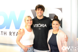 Noah Centineo - On-Air with Ryan Seacrest - September 5, 2018