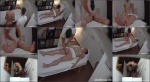 Czechav Brunette fingered during a massage