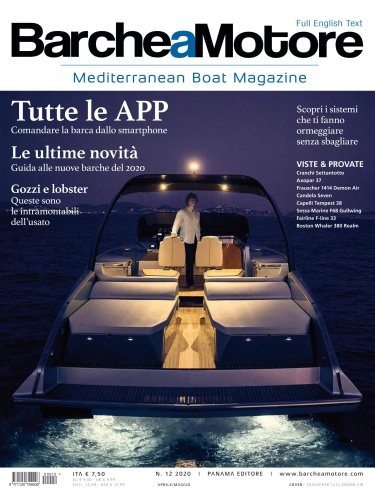 Barche a Motore N 12 - Aprile-Maggio (2020)