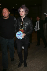 5 Seconds of Summer - LAX Airport in Los Angeles on March 2, 2015